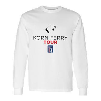 Korn Ferry Pga Tour Long Sleeve T-Shirt | Favorety AU