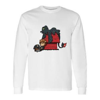 Krokmou Peanuts T-Shirt Long Sleeve T-Shirt | Favorety AU