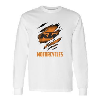 Ktm Motor Long Sleeve T-Shirt | Favorety