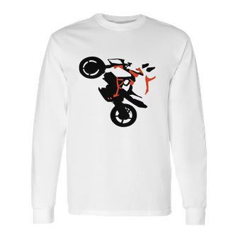 Ktm Superduke Wheelie T-Shirts Limted Edition Long Sleeve T-Shirt | Favorety CA