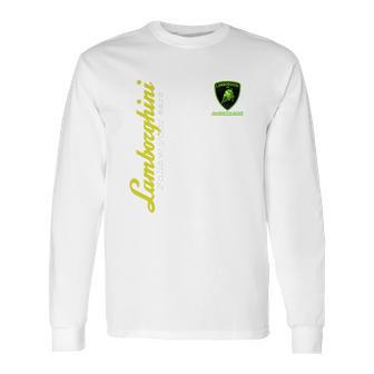 Lamborghini Follow Your Ears Long Sleeve T-Shirt | Favorety CA