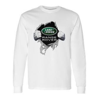 Land Rover Range Rover 2017 Long Sleeve T-Shirt | Favorety