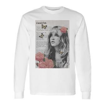 Landslide Lyrics Long Sleeve T-Shirt | Favorety UK