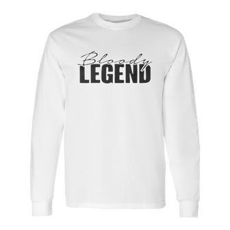 Lazarbeam Bloody Legend Long Sleeve T-Shirt | Favorety CA