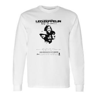 Led Zeppelin Band 15 My Brother Greco Japanese Long Sleeve T-Shirt | Favorety