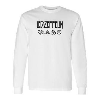 Led Zeppelin Classic Rock Band Legend Long Sleeve T-Shirt | Favorety CA