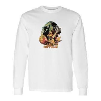 Led Zeppelin Rock Band Led Zeppelin Long Sleeve T-Shirt | Favorety UK