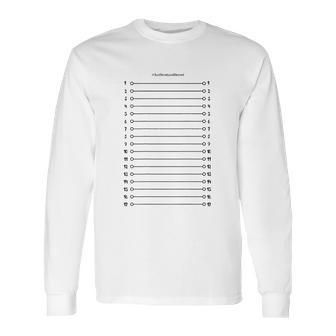 Length Check Kat Long Sleeve T-Shirt | Favorety