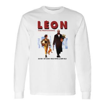 Leon The Professional Long Sleeve T-Shirt | Favorety