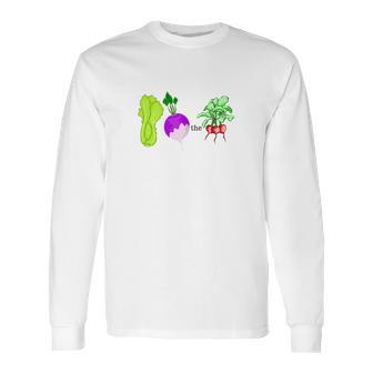 Let Us Turn Up The Beat Pun Funny Long Sleeve T-Shirt | Favorety CA