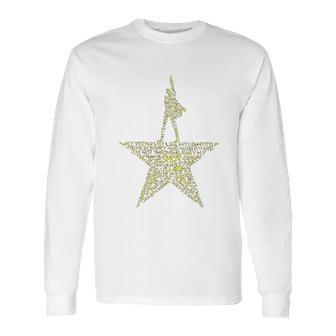 The Lewis Hamilton Band Hamilton An American Musical Long Sleeve T-Shirt | Favorety UK