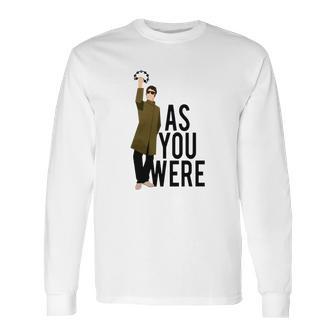 Liam Gallagher As You Were Long Sleeve T-Shirt | Favorety UK