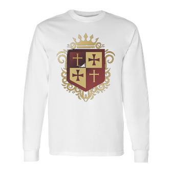 Lion King - Templar Long Sleeve T-Shirt | Favorety AU