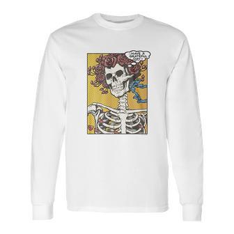 Liquid Blue Dead Pop Art Bertha Have A Grateful Ss Long Sleeve T-Shirt | Favorety DE