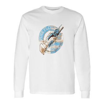 Liquid Blue Pink Floyd Welcome To The Machine Long Sleeve T-Shirt | Favorety DE