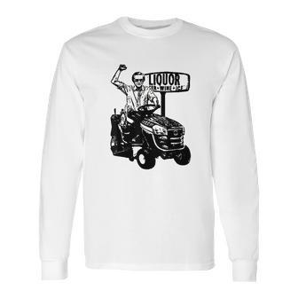 Liquor George Jones Love Country Music Long Sleeve T-Shirt | Favorety DE