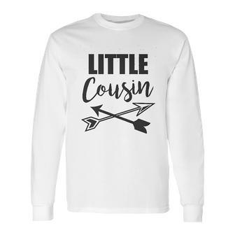 Little Cousin With Arrows Infant Creeper Long Sleeve T-Shirt | Favorety CA