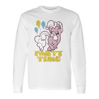 My Little Pony Party Time Long Sleeve T-Shirt | Favorety DE