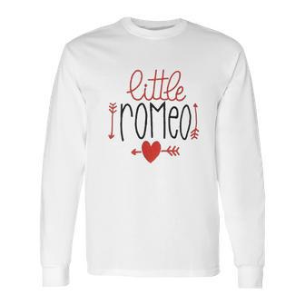 Little Romeo Long Sleeve T-Shirt | Favorety AU