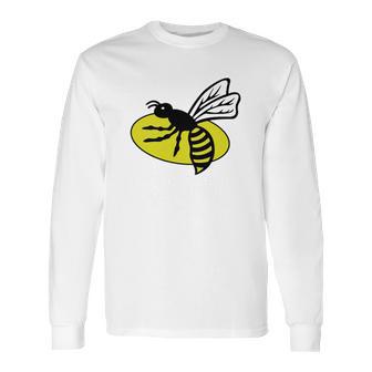 London Wasps Rugby Sports T-Shirt Long Sleeve T-Shirt | Favorety UK