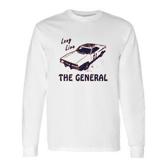 Long Live The General 1969 Charger Dukes Of Hazzard Long Sleeve T-Shirt | Favorety UK