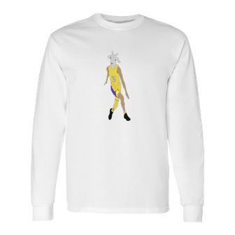 Lonzo Ball The Goat Long Sleeve T-Shirt | Favorety AU