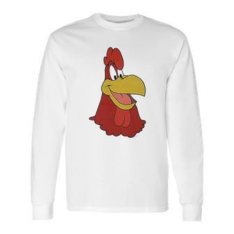 Looney Tunes Character Face Long Sleeve T-Shirt | Favorety DE