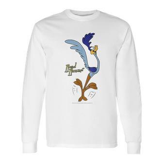 Looney Tunes Road Runner Portrait Long Sleeve T-Shirt | Favorety