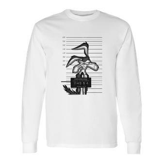 Looney Tunes Wile E Coyote Busted Long Sleeve T-Shirt | Favorety UK