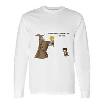 Lord Of Rings T Shirt Long Sleeve T-Shirt | Favorety DE