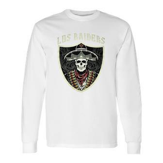 Los Raider Tshirt Long Sleeve T-Shirt | Favorety UK