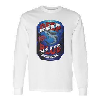 Lost Reef Deep Blue Brew Long Sleeve T-Shirt | Favorety UK