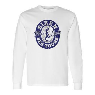 Lost Reef Mens Siren Moonlight Sea Tours Long Sleeve T-Shirt | Favorety CA