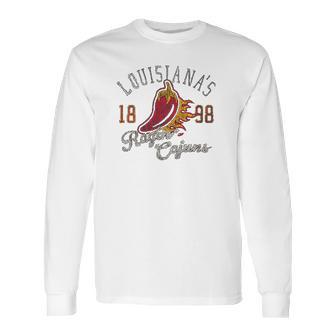 Louisiana Lafayette Ragin Cajuns Ncaa Long Sleeve T-Shirt | Favorety DE