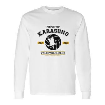 Lovely Haikyuu Karasuno Long Sleeve T-Shirt | Favorety AU