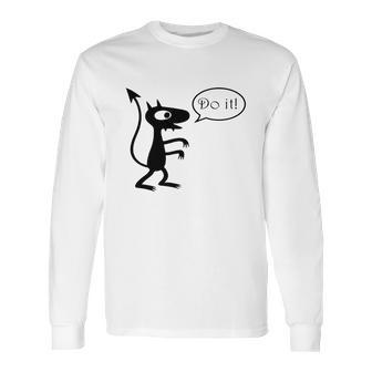 Luci Do It Sticker Disenchantment Long Sleeve T-Shirt | Favorety AU