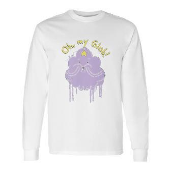 Lumpy Space Princess Oh My Glob Long Sleeve T-Shirt | Favorety DE