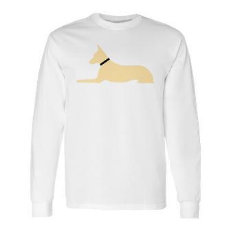 Luna The Regal Dog Long Sleeve T-Shirt | Favorety DE