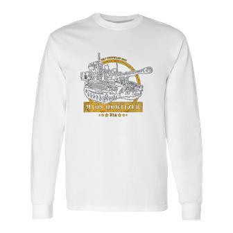 M109 Self Propelled Howitzer Long Sleeve T-Shirt | Favorety CA