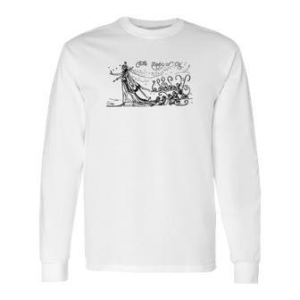 Magic Of Oz Land Of Oz Long Sleeve T-Shirt | Favorety AU