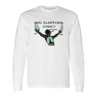 Magical Albuterol Long Sleeve T-Shirt | Favorety UK