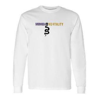 Mamba Mentality Shirt Long Sleeve T-Shirt | Favorety CA