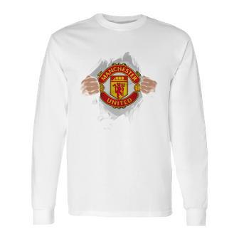 Manchester United Long Sleeve T-Shirt | Favorety UK