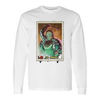 The Mandalorian The Armorer Long Sleeve T-Shirt | Favorety AU