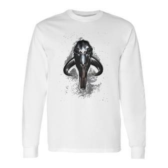 The Mandalorian Armorer Metal Icon Long Sleeve T-Shirt | Favorety AU