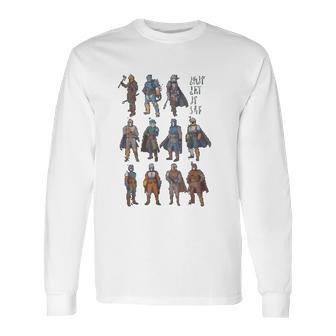 The Mandalorian Bounty Hunters This Is The Way Long Sleeve T-Shirt | Favorety AU