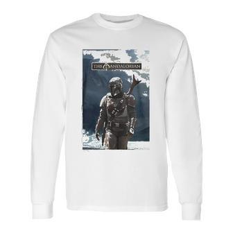 The Mandalorian Character Long Sleeve T-Shirt | Favorety DE