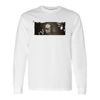 The Mandalorian And The Child Discovery Scene Long Sleeve T-Shirt | Favorety UK