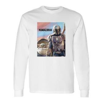 The Mandalorian The Child Long Sleeve T-Shirt | Favorety CA