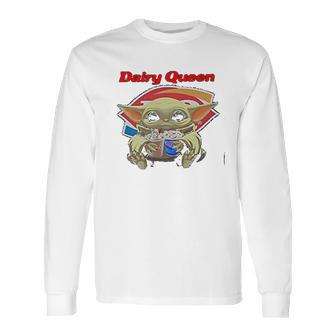 The Mandalorian Dairy Queen Long Sleeve T-Shirt | Favorety CA